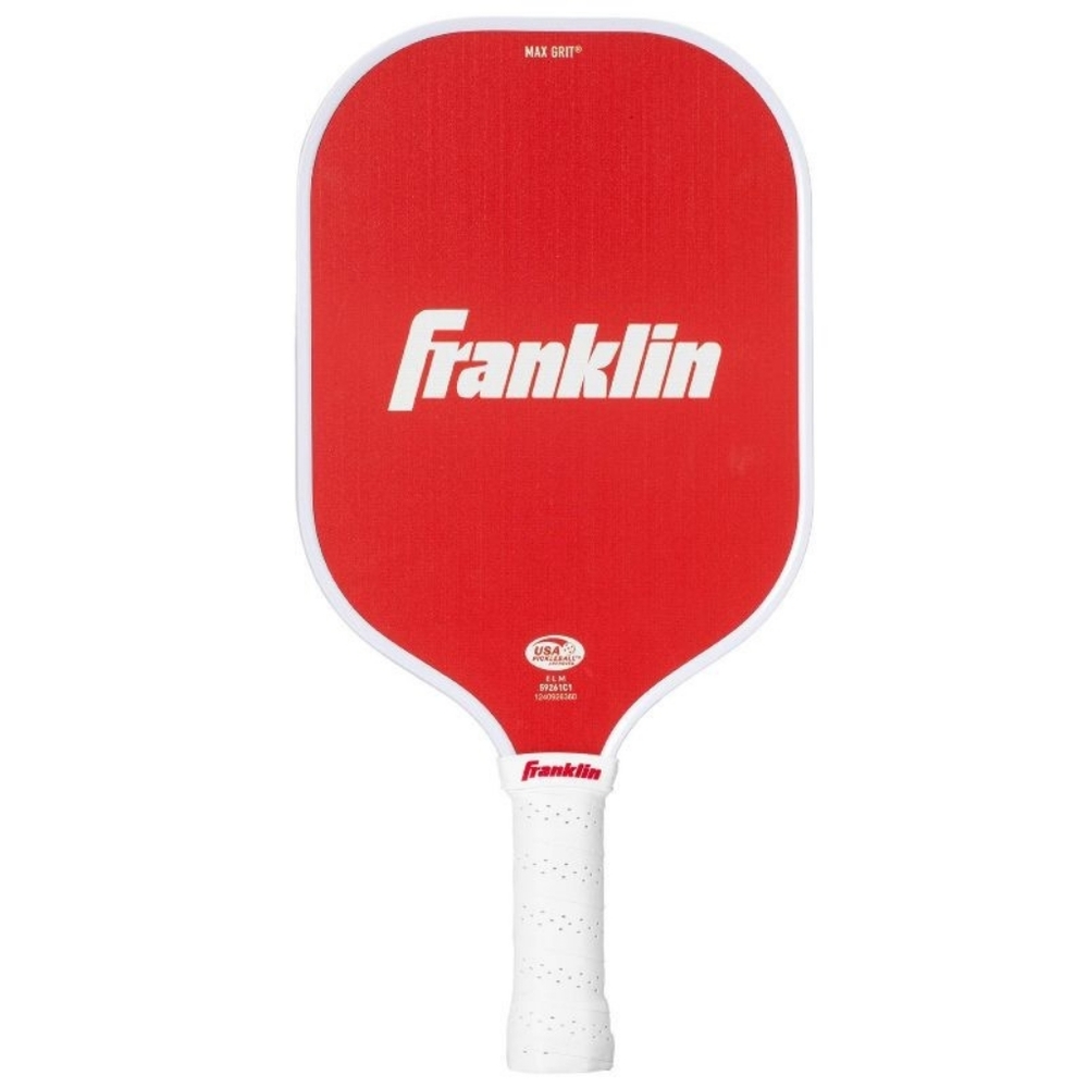 Franklin Sports Youth Paddle - Smiley Face Graphic: Fiberglass Racquet Picklebal - Picture 3 of 3